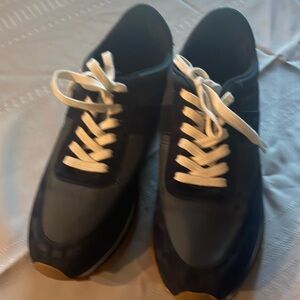 JCrew tennis shoes, navy, size 6h. Brand new
